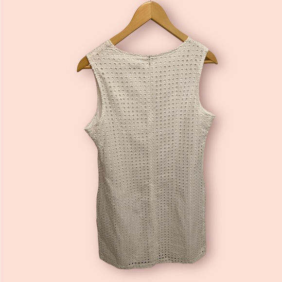 White eyelet cotton dress - Picture 4 of 8